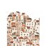 fotobehang mediterrane huisjes terracotta